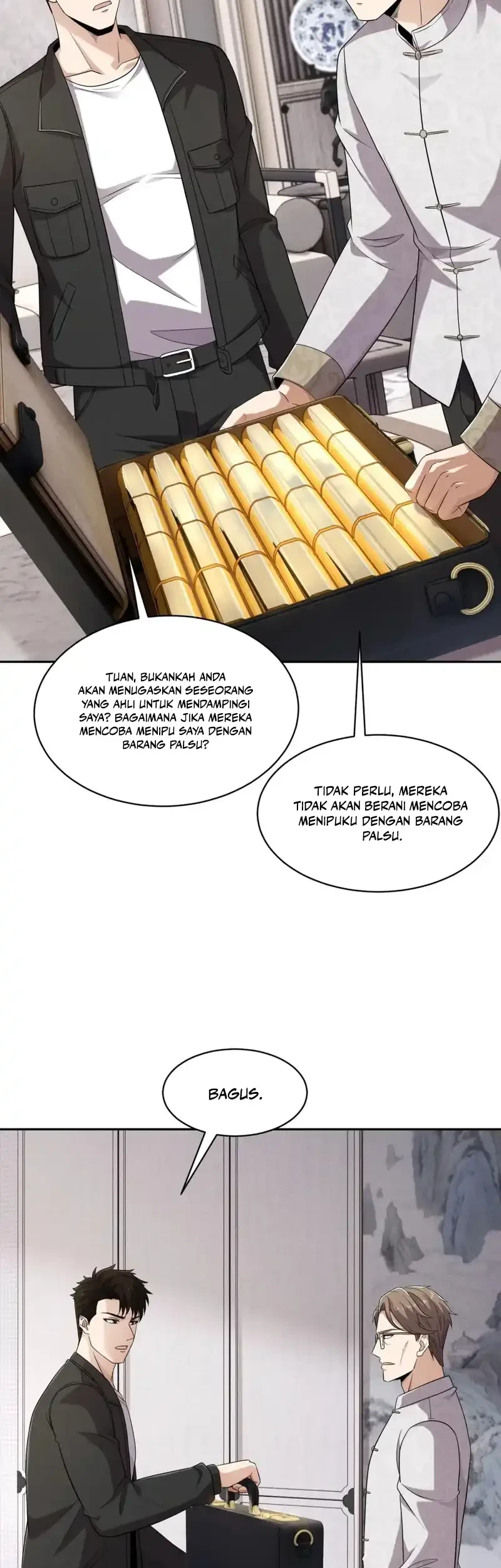 Urban Dragon Revealed Chapter 90 Gambar 16