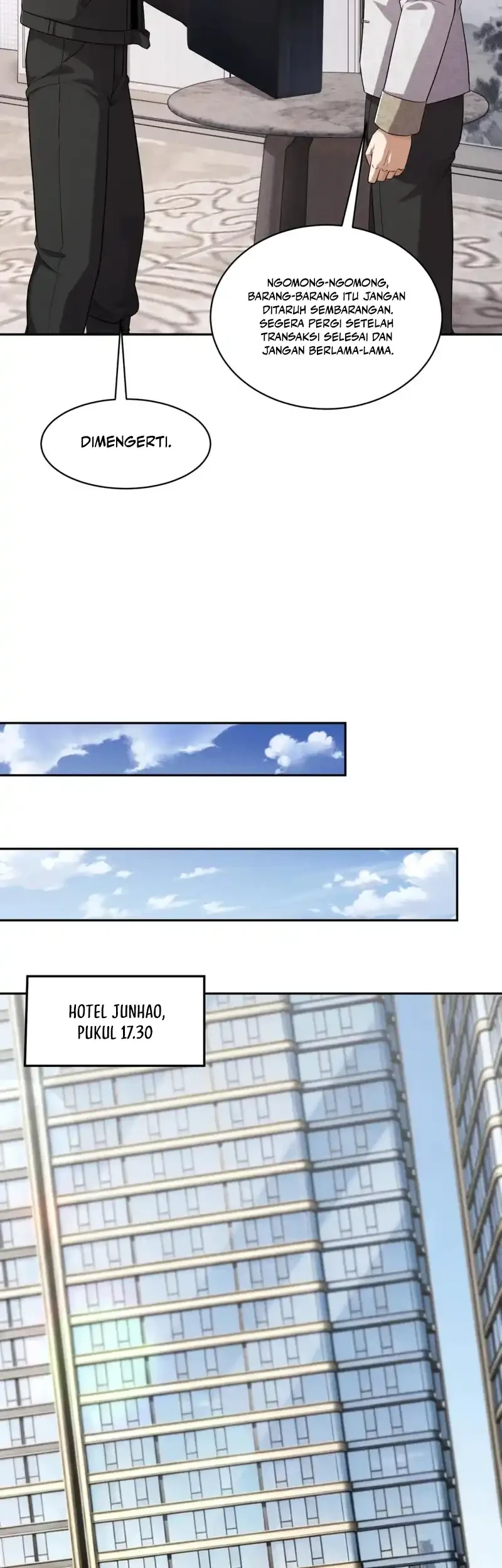 Urban Dragon Revealed Chapter 90 Gambar 17