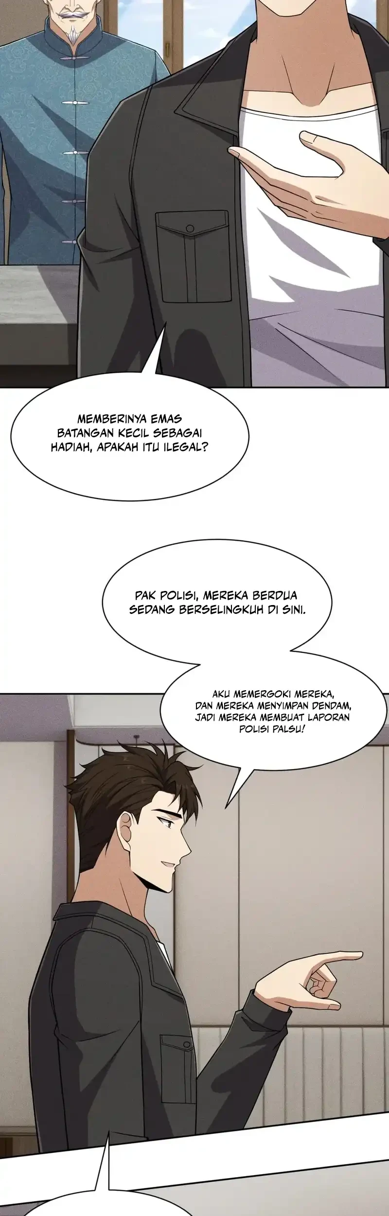 Urban Dragon Revealed Chapter 91 Gambar 24
