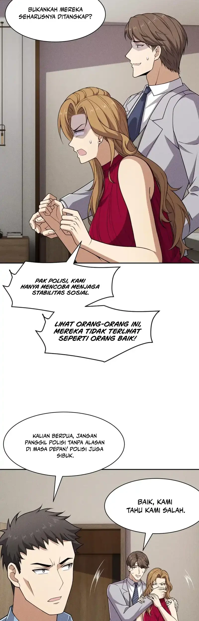 Urban Dragon Revealed Chapter 91 Gambar 25