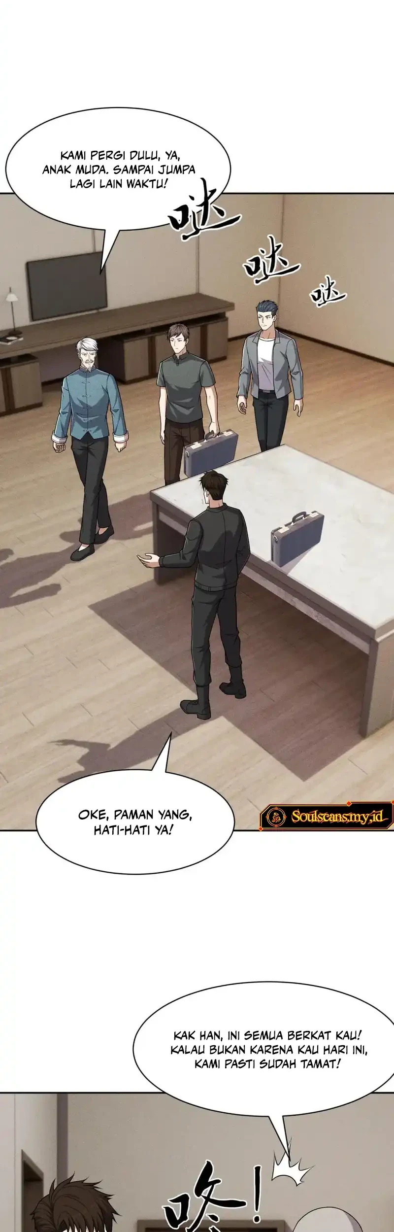 Urban Dragon Revealed Chapter 91 Gambar 31