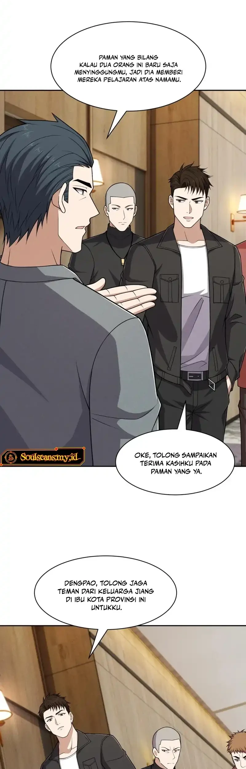 Urban Dragon Revealed Chapter 91 Gambar 35