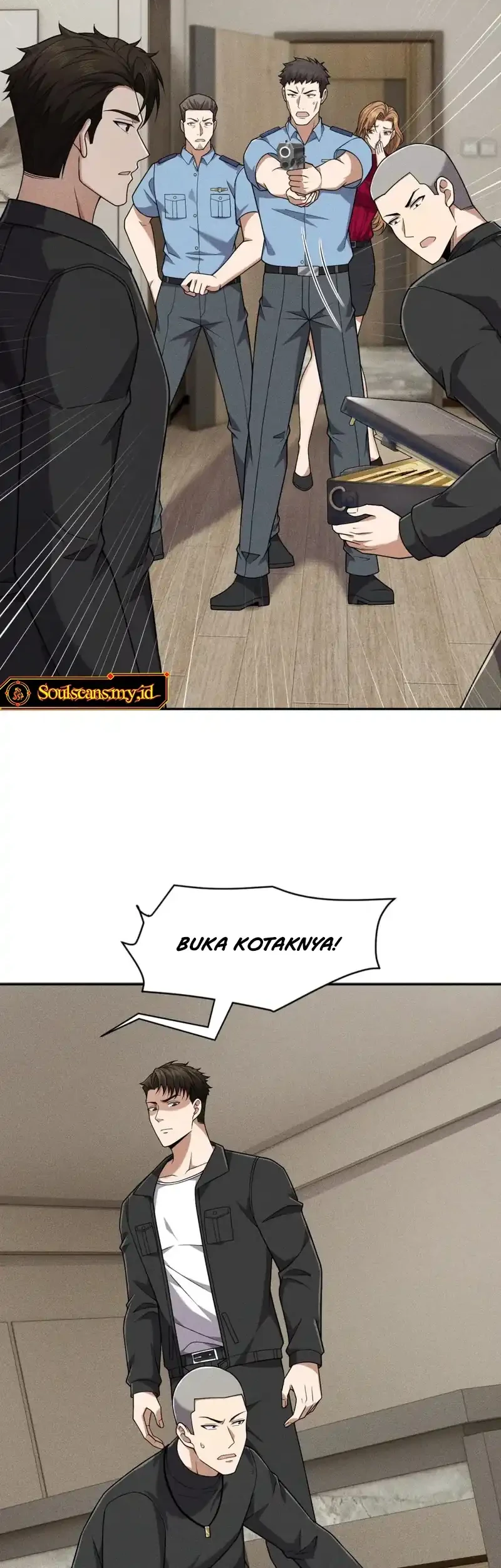 Urban Dragon Revealed Chapter 91 Gambar 15