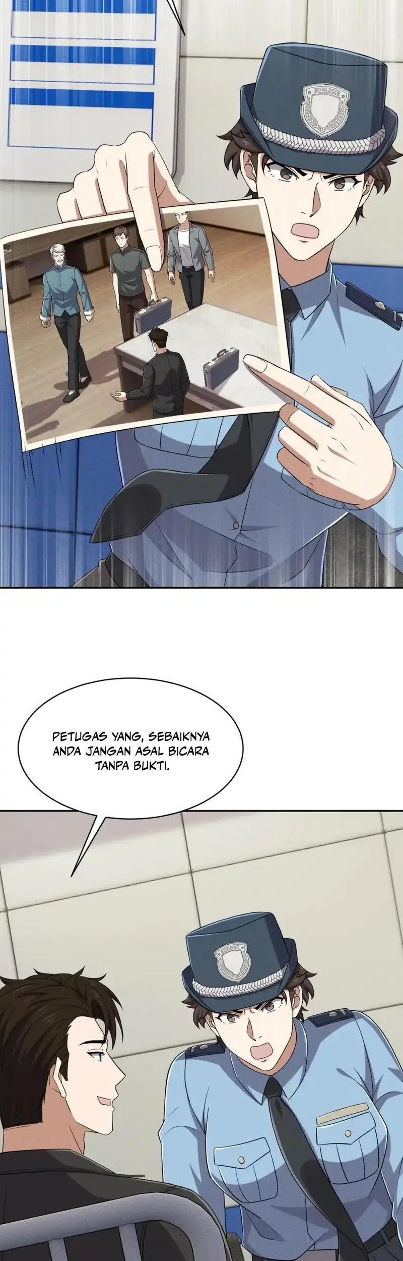 Urban Dragon Revealed Chapter 92 Gambar 19