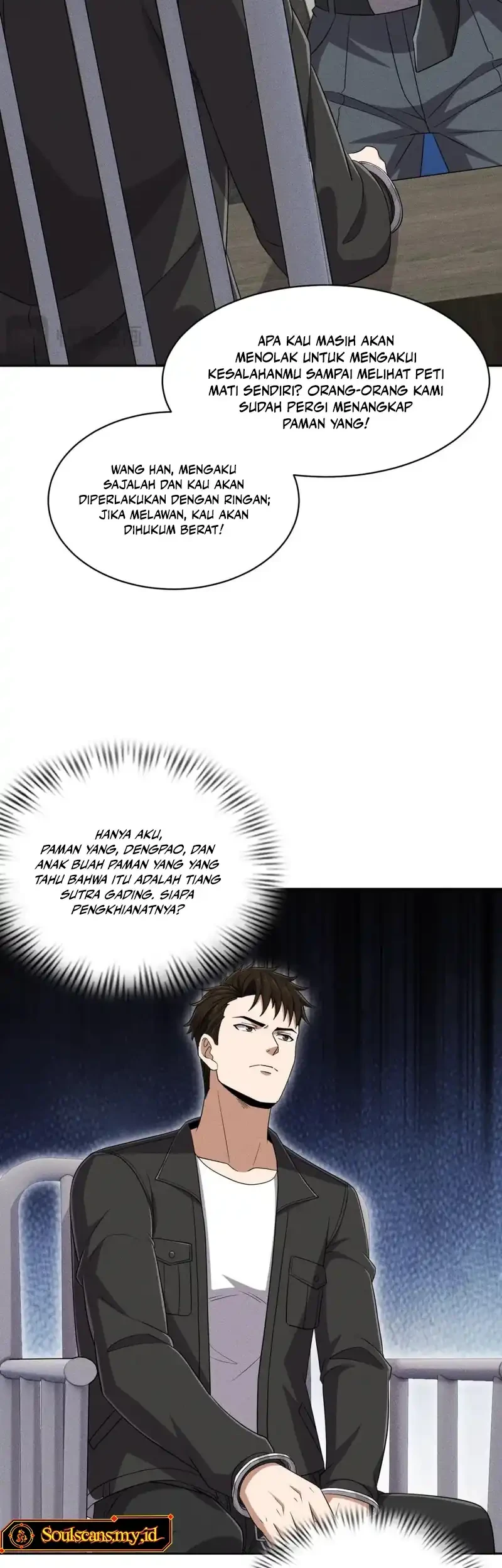 Urban Dragon Revealed Chapter 92 Gambar 20