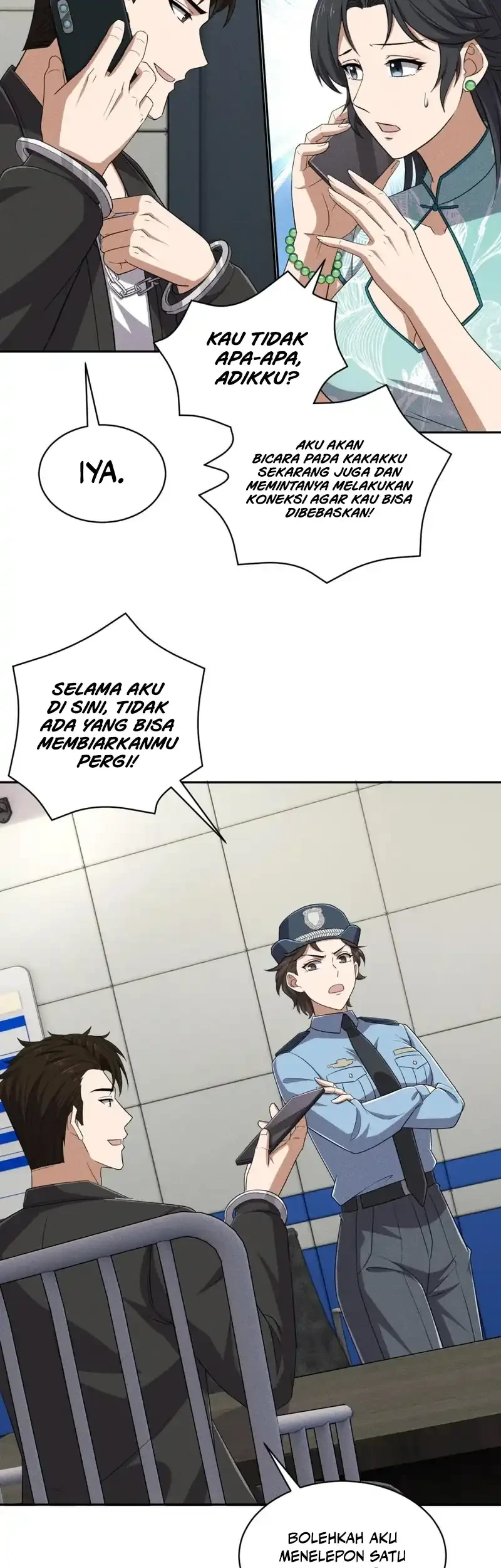Urban Dragon Revealed Chapter 92 Gambar 22