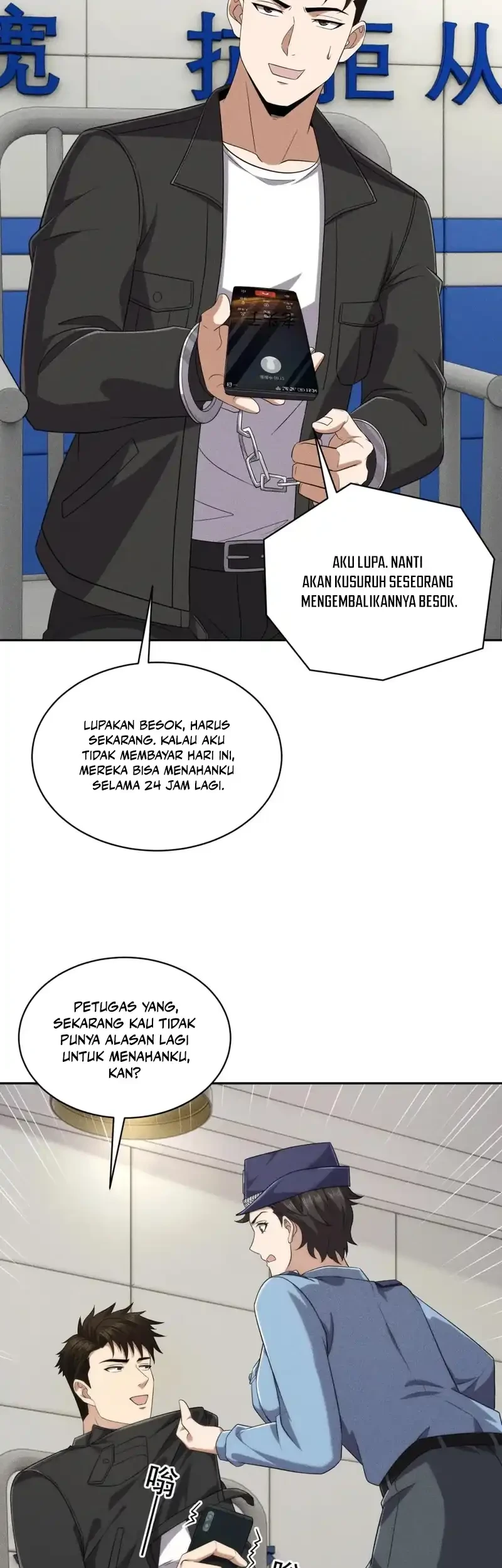Urban Dragon Revealed Chapter 92 Gambar 24