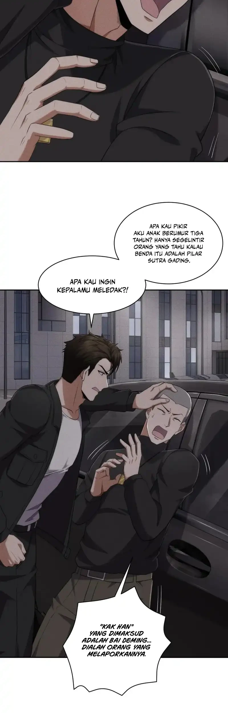 Urban Dragon Revealed Chapter 92 Gambar 32
