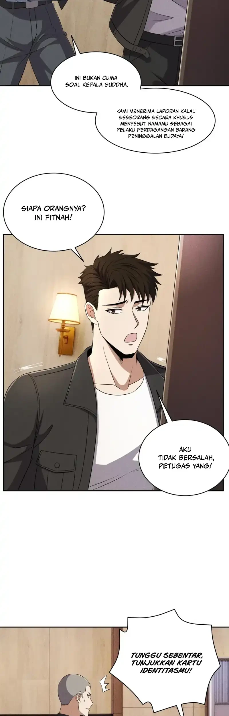 Urban Dragon Revealed Chapter 92 Gambar 4