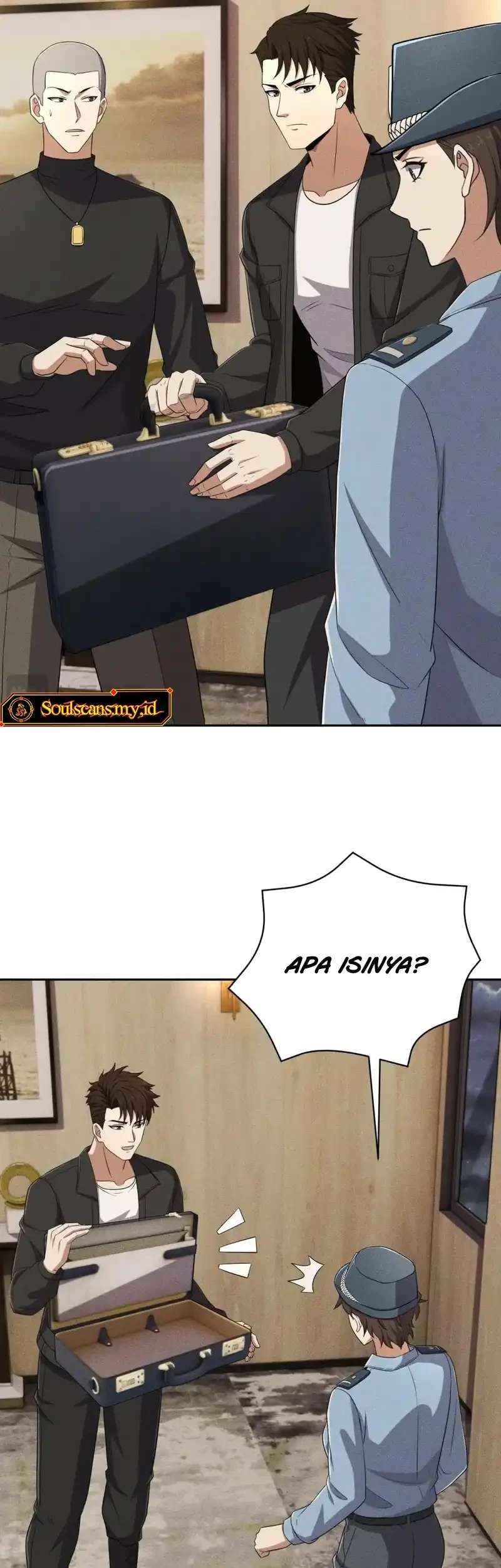 Urban Dragon Revealed Chapter 92 Gambar 8