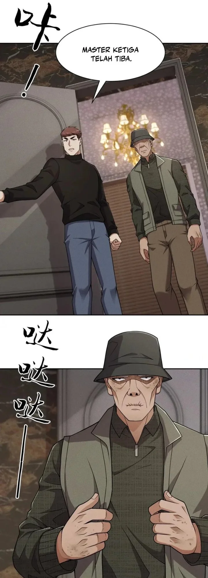 Urban Dragon Revealed Chapter 93 Gambar 31