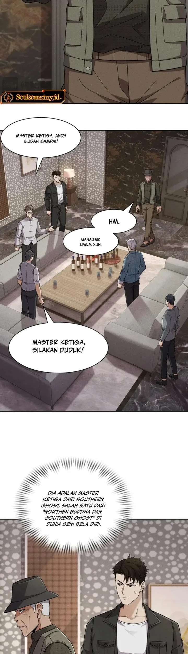 Urban Dragon Revealed Chapter 93 Gambar 32