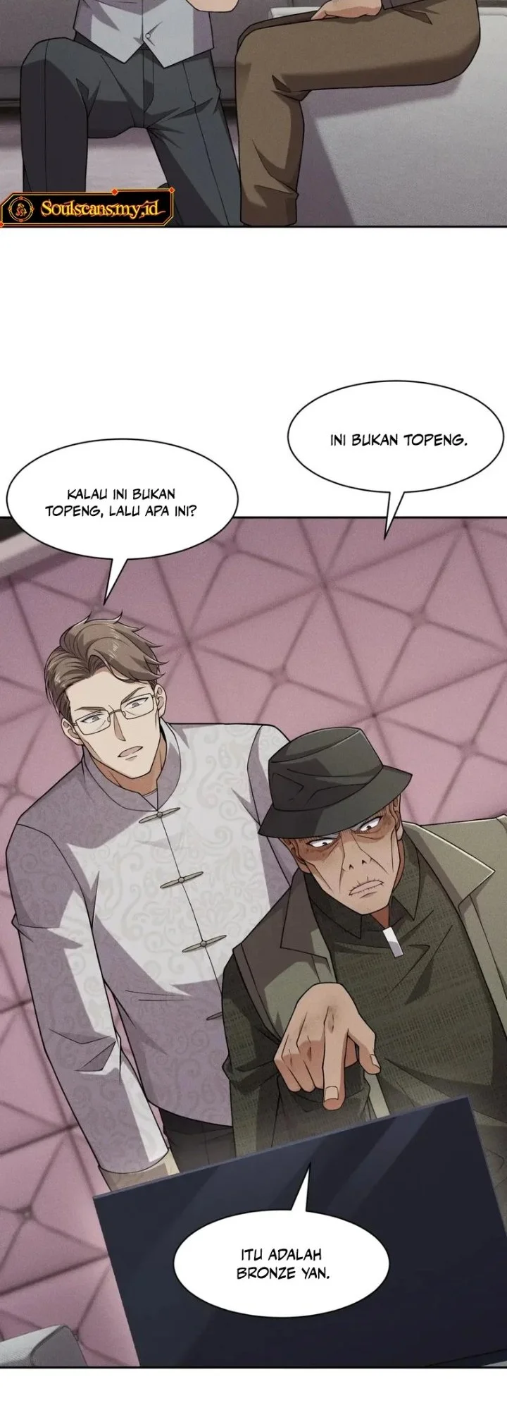 Urban Dragon Revealed Chapter 93 Gambar 35