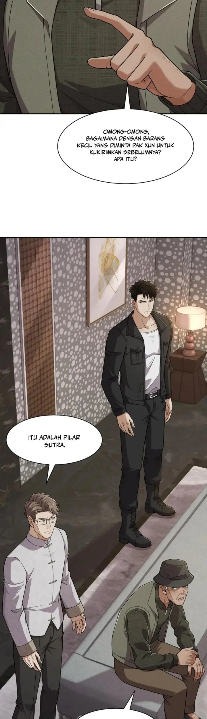 Urban Dragon Revealed Chapter 93 Gambar 38