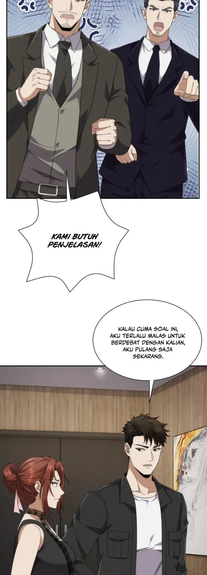 Urban Dragon Revealed Chapter 94 Gambar 33