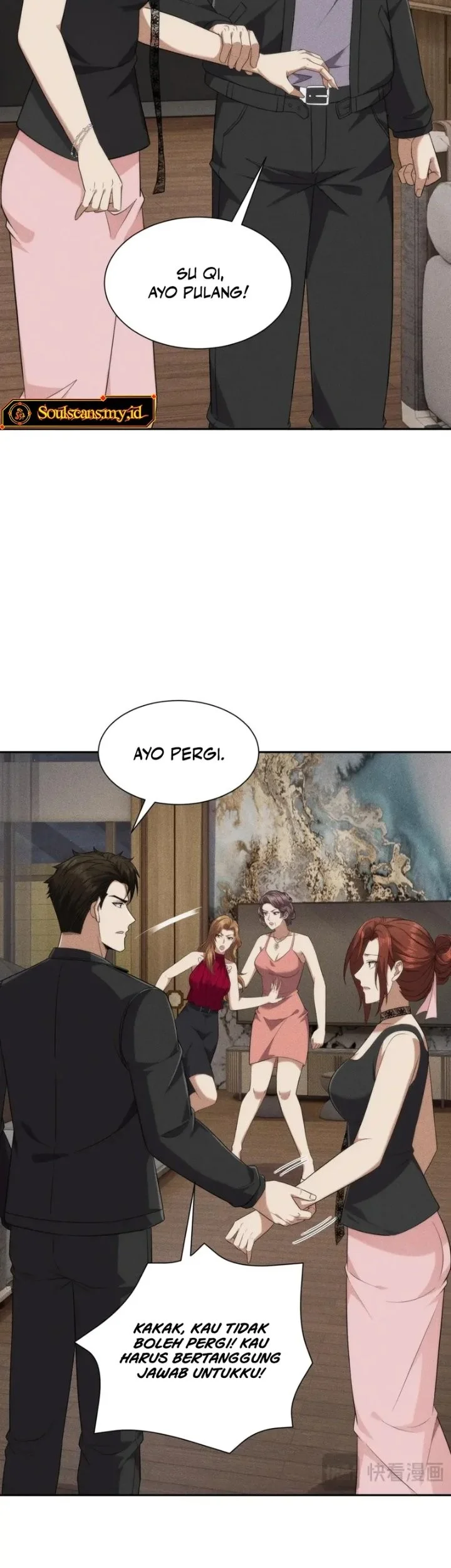Urban Dragon Revealed Chapter 94 Gambar 34