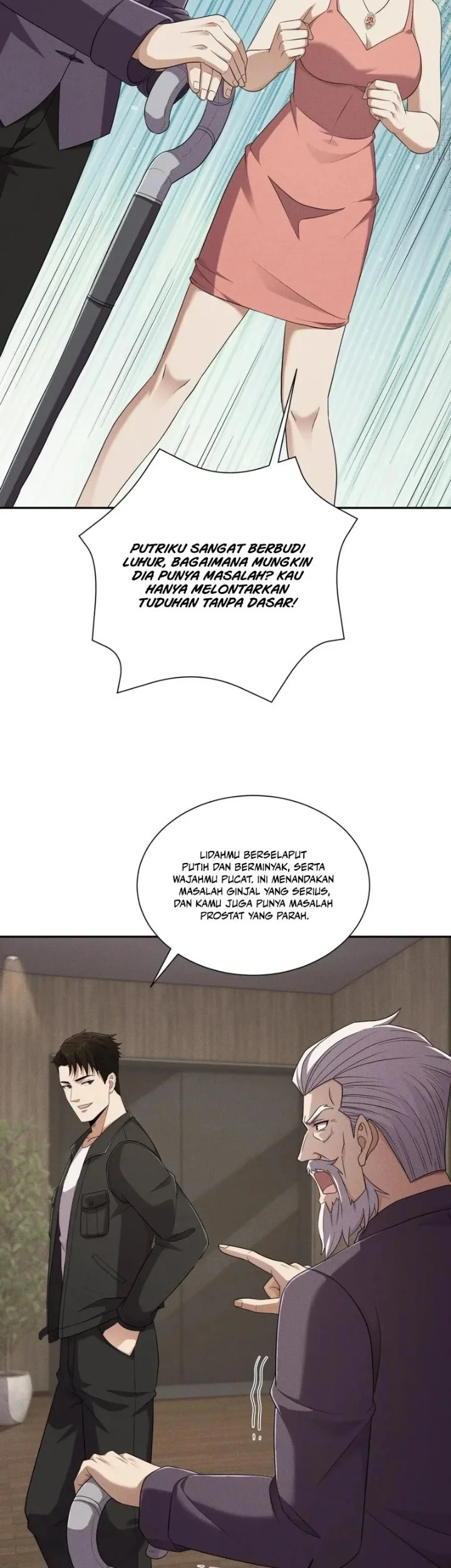 Urban Dragon Revealed Chapter 95 Gambar 26