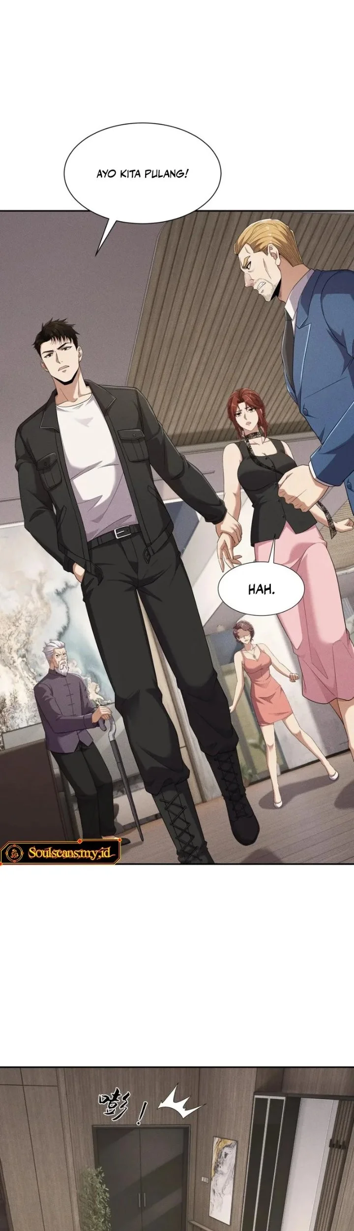 Urban Dragon Revealed Chapter 95 Gambar 28