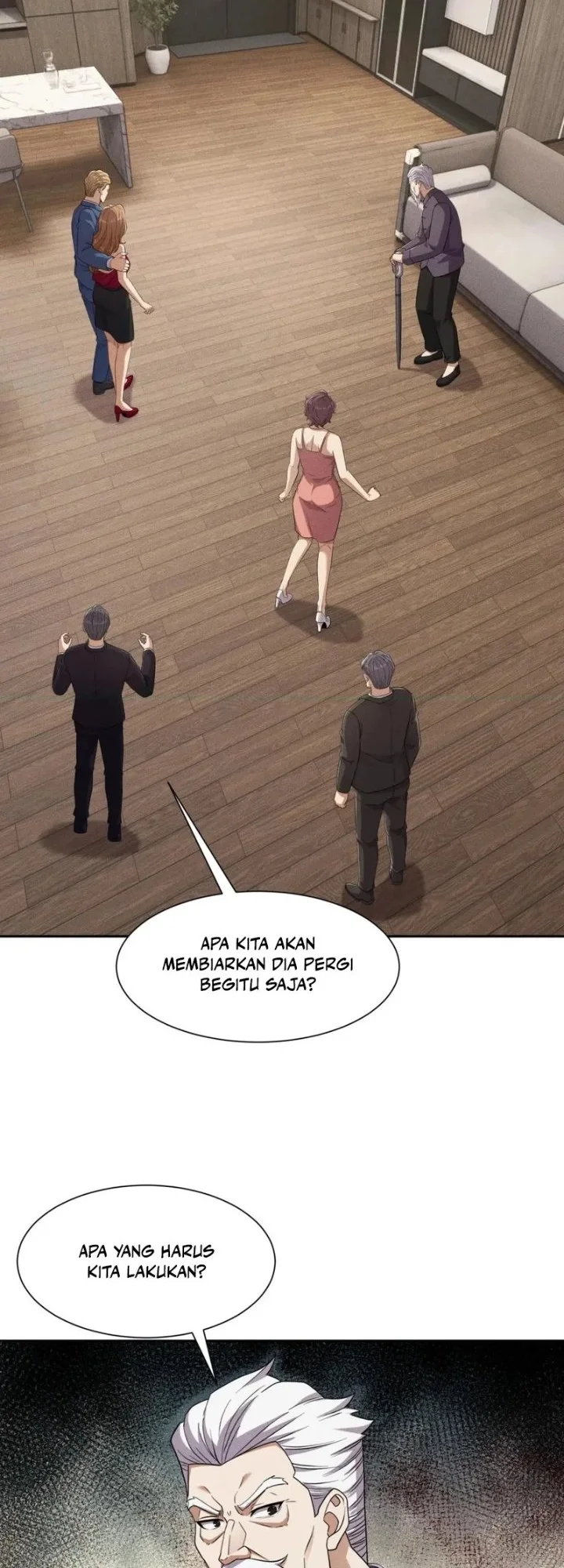 Urban Dragon Revealed Chapter 95 Gambar 29