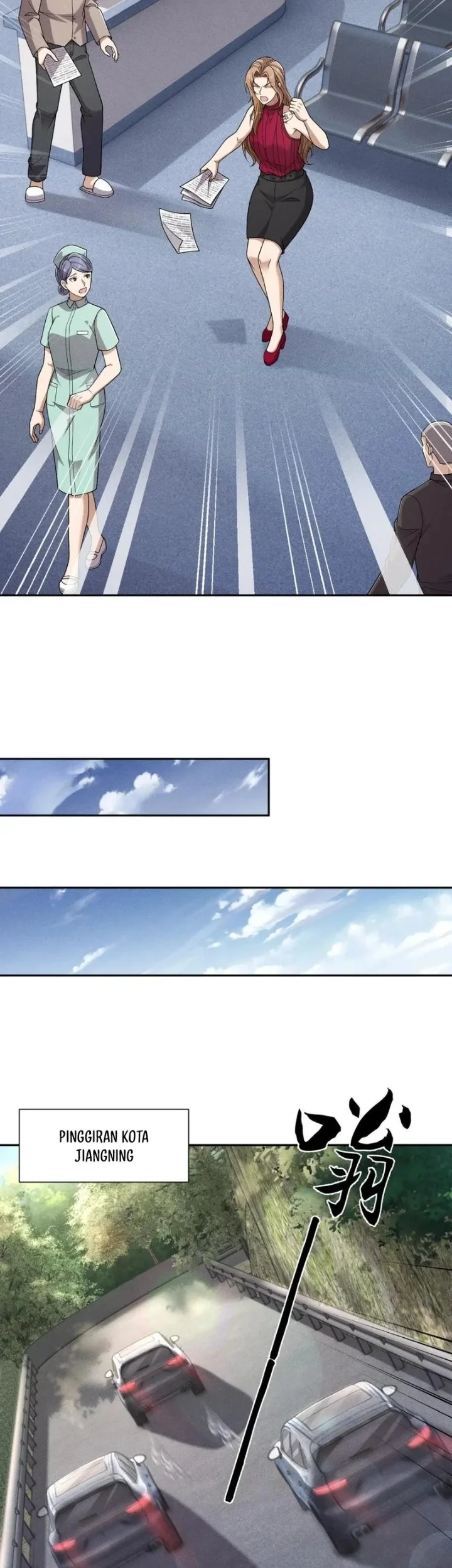 Urban Dragon Revealed Chapter 95 Gambar 34