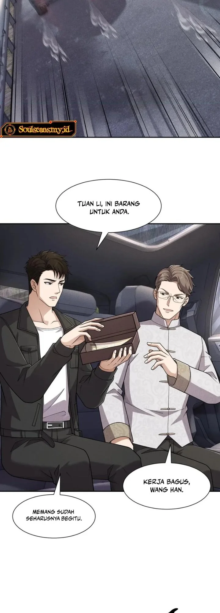 Urban Dragon Revealed Chapter 95 Gambar 35
