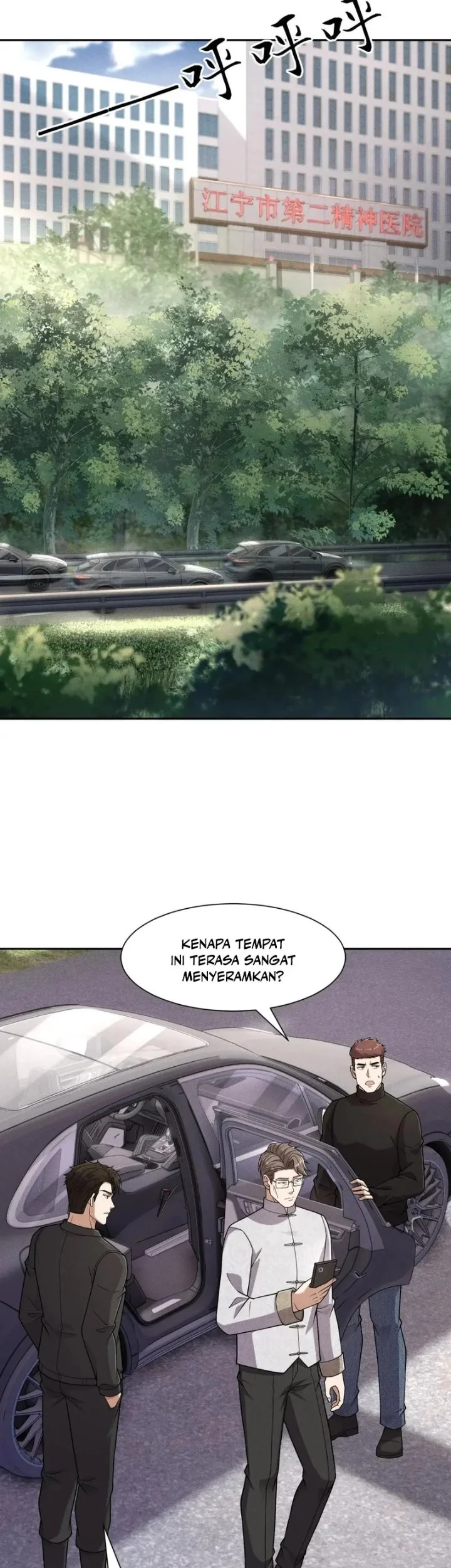 Urban Dragon Revealed Chapter 95 Gambar 36