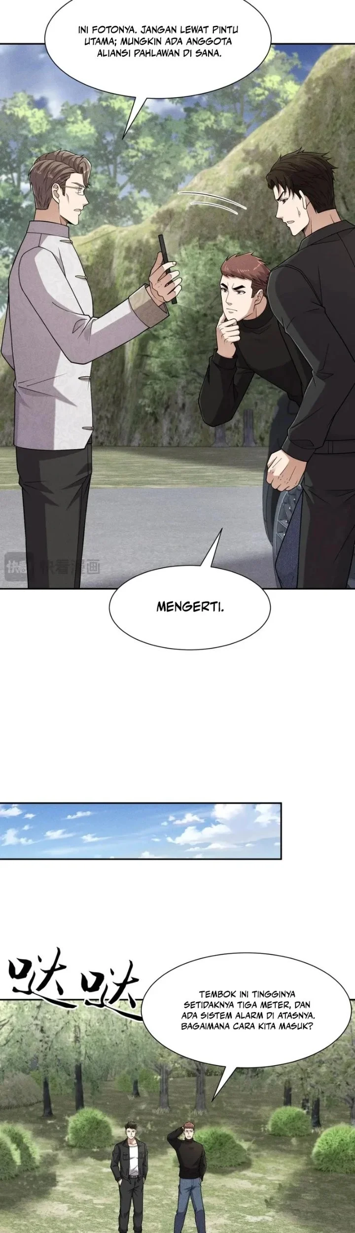 Urban Dragon Revealed Chapter 95 Gambar 38