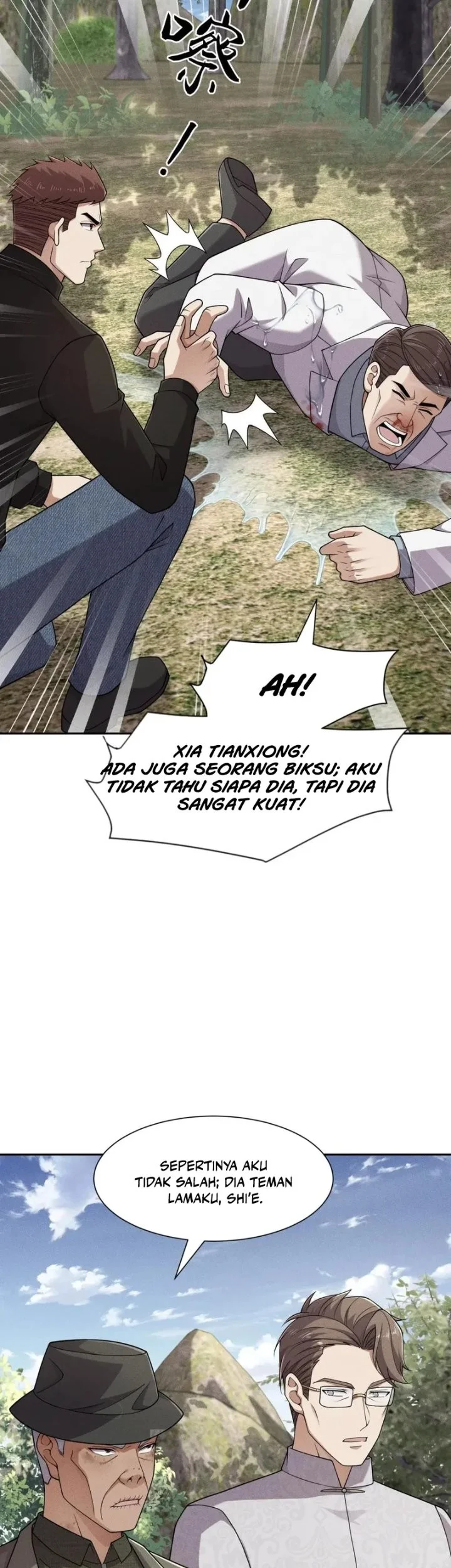 Urban Dragon Revealed Chapter 96 Gambar 26