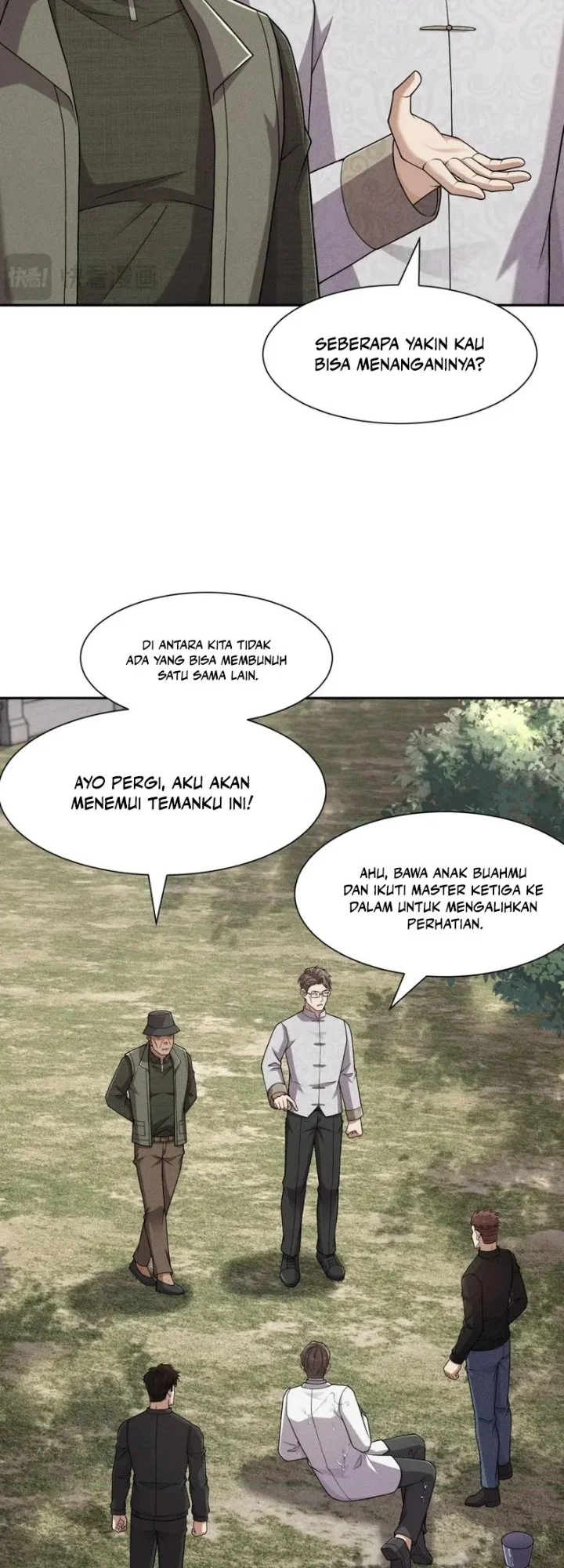 Urban Dragon Revealed Chapter 96 Gambar 27