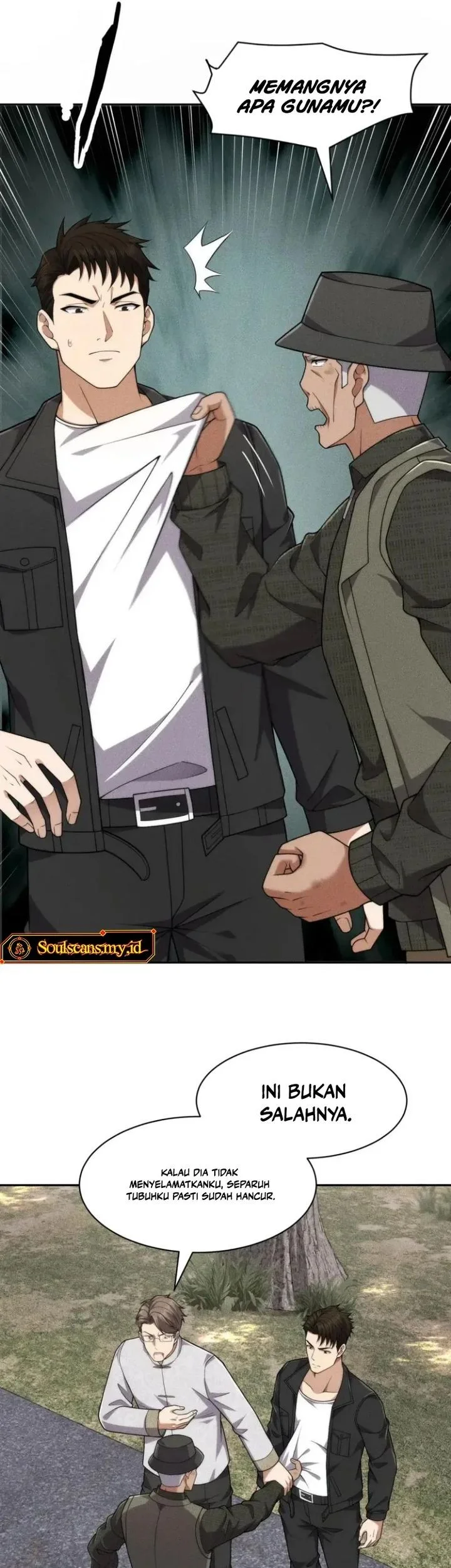 Urban Dragon Revealed Chapter 97 Gambar 41