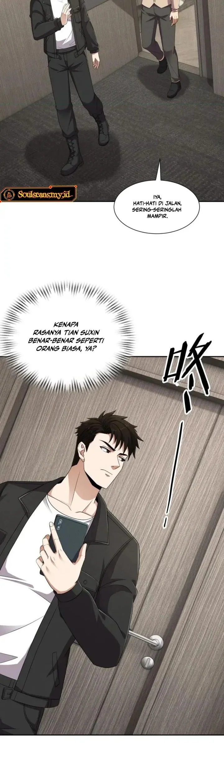 Urban Dragon Revealed Chapter 98 Gambar 32