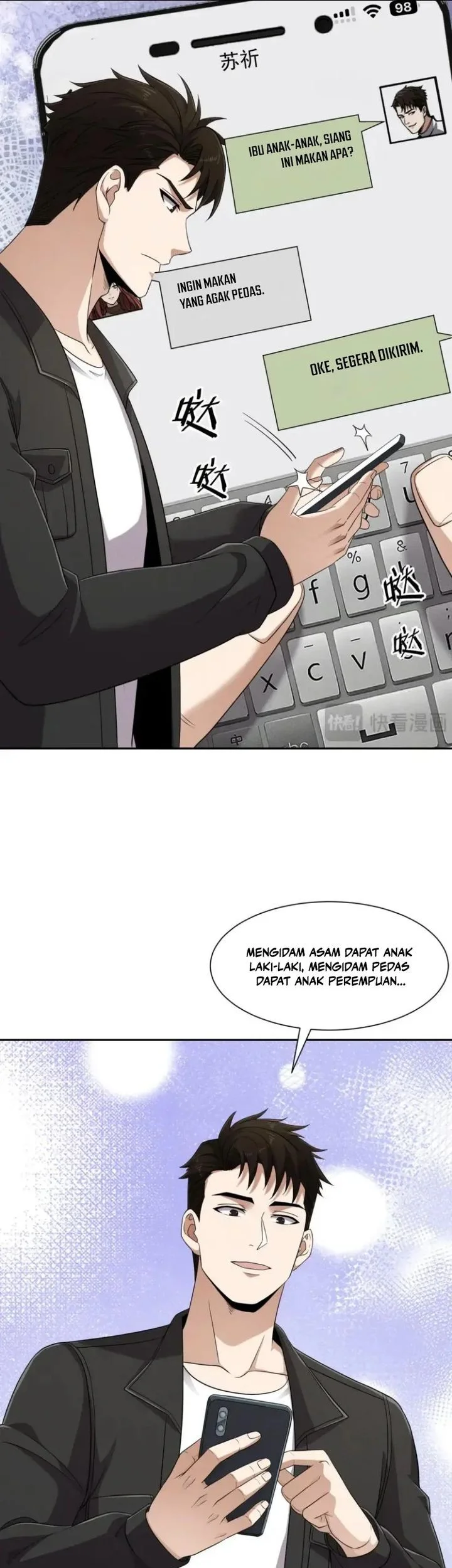 Urban Dragon Revealed Chapter 98 Gambar 34