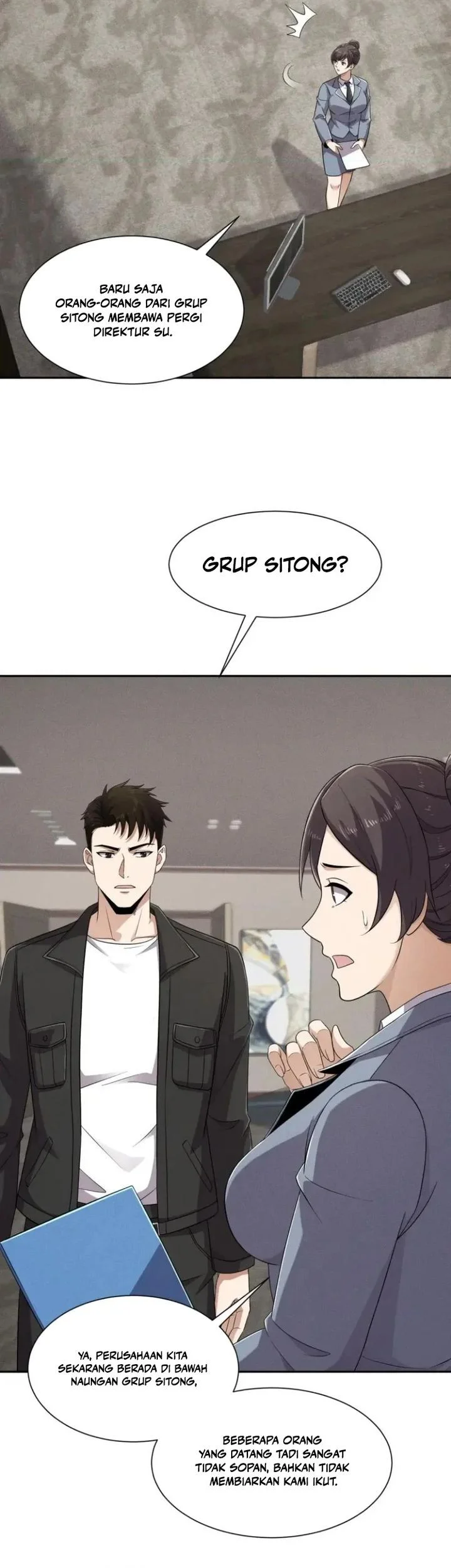 Urban Dragon Revealed Chapter 98 Gambar 37