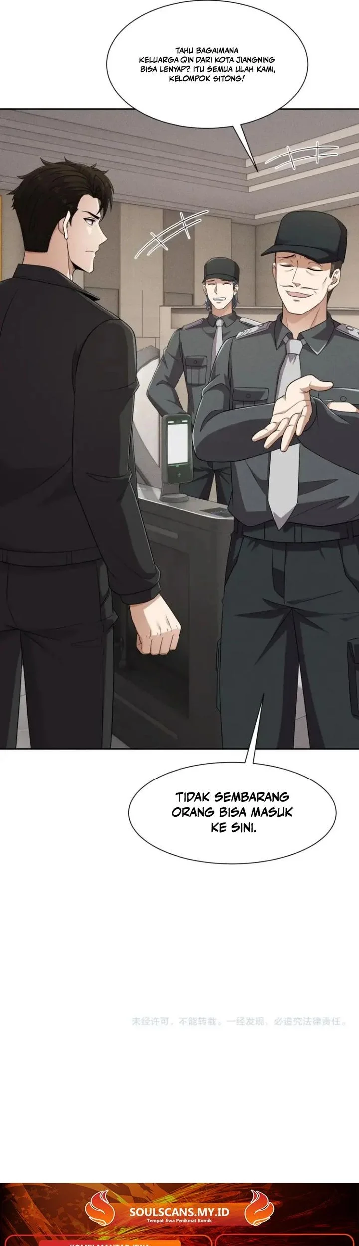Urban Dragon Revealed Chapter 98 Gambar 45