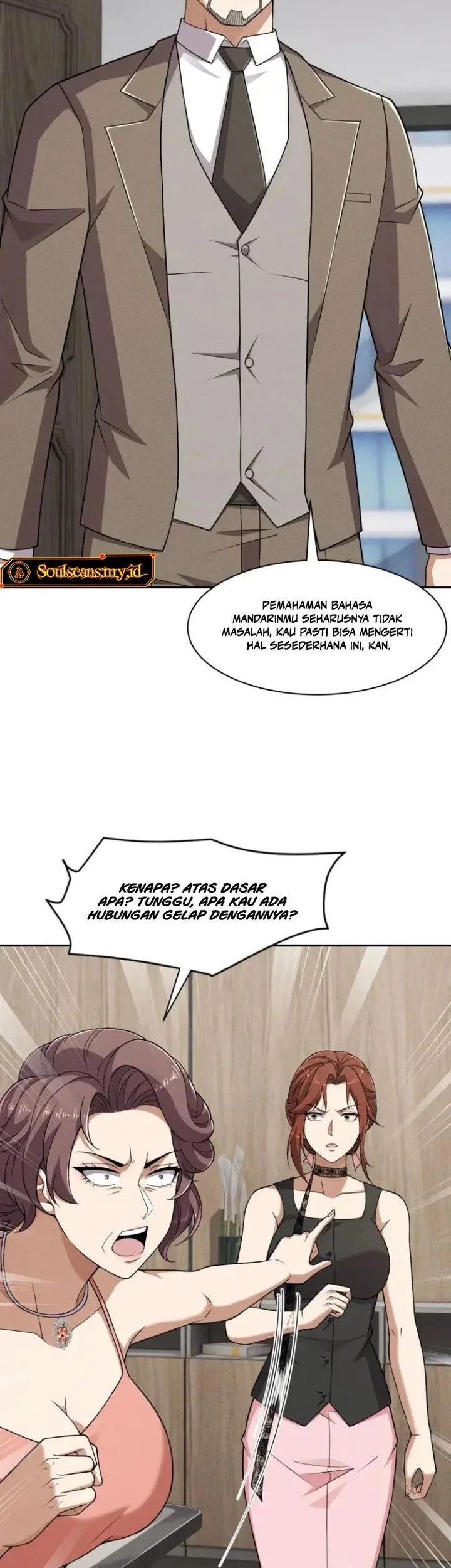 Urban Dragon Revealed Chapter 99 Gambar 32
