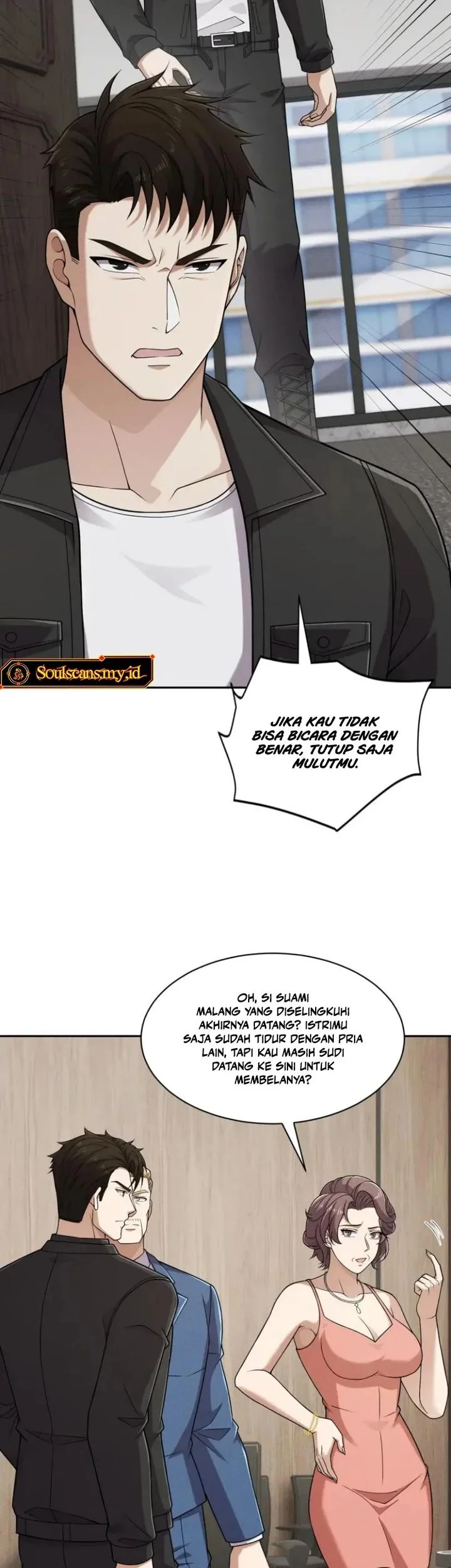 Urban Dragon Revealed Chapter 99 Gambar 38