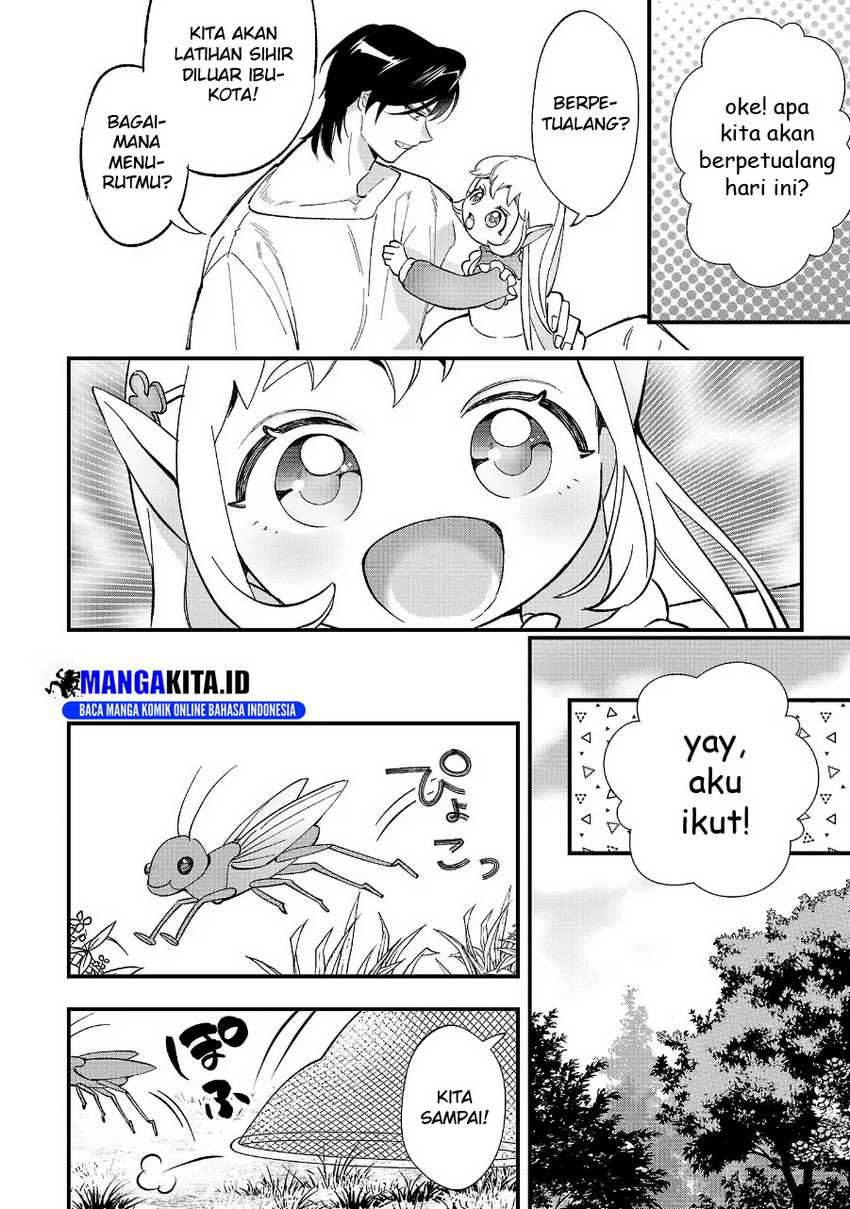 Urenokori no Dorei Elf wo Hirotta no de, Musume ni suru Koto ni shita Chapter 12.1 Gambar 7