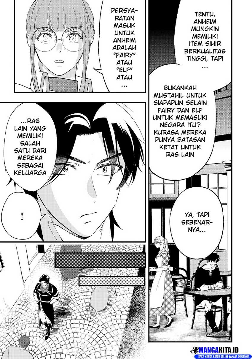 Urenokori no Dorei Elf wo Hirotta no de, Musume ni suru Koto ni shita Chapter 12.2 Gambar 11