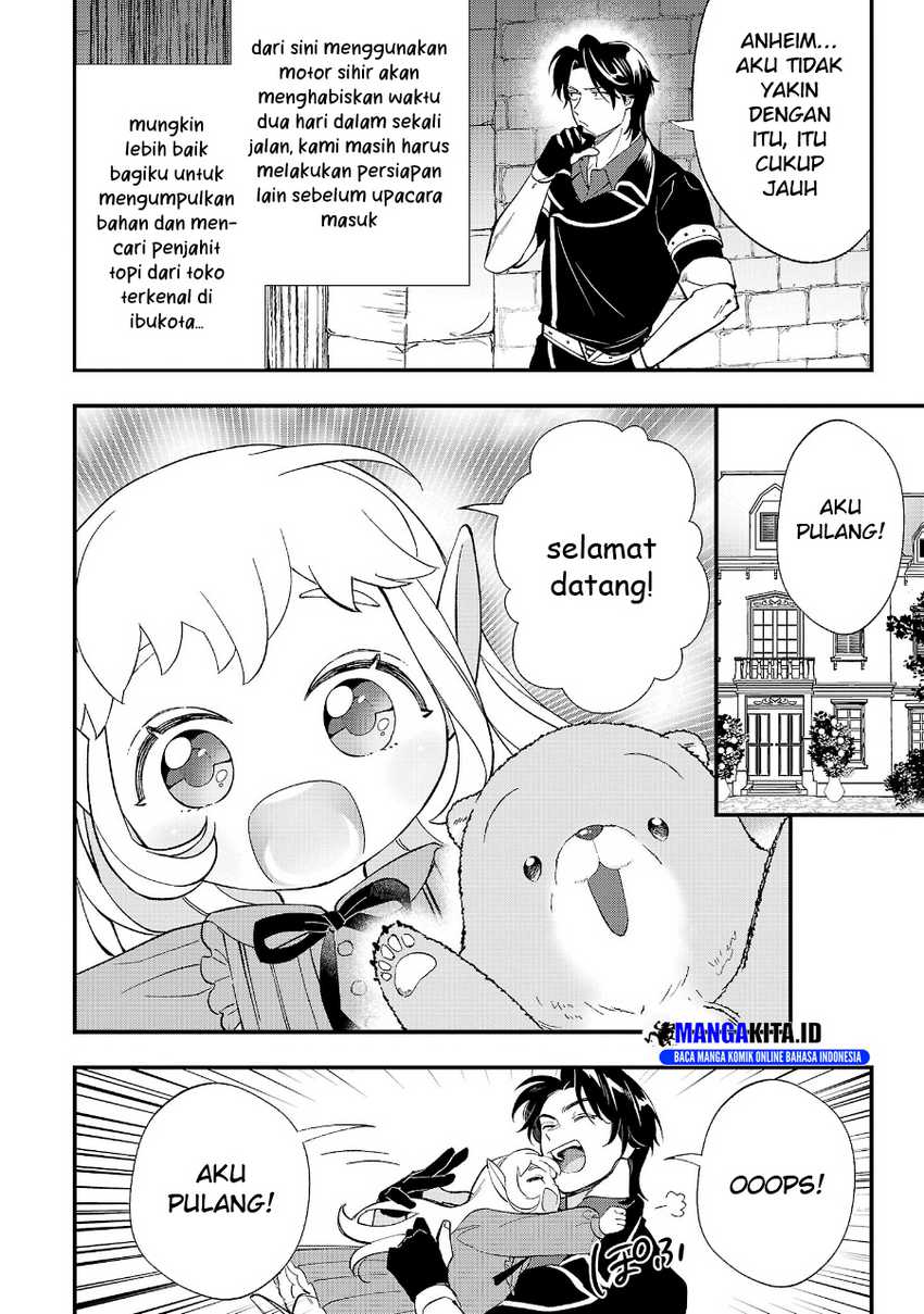 Urenokori no Dorei Elf wo Hirotta no de, Musume ni suru Koto ni shita Chapter 12.2 Gambar 12