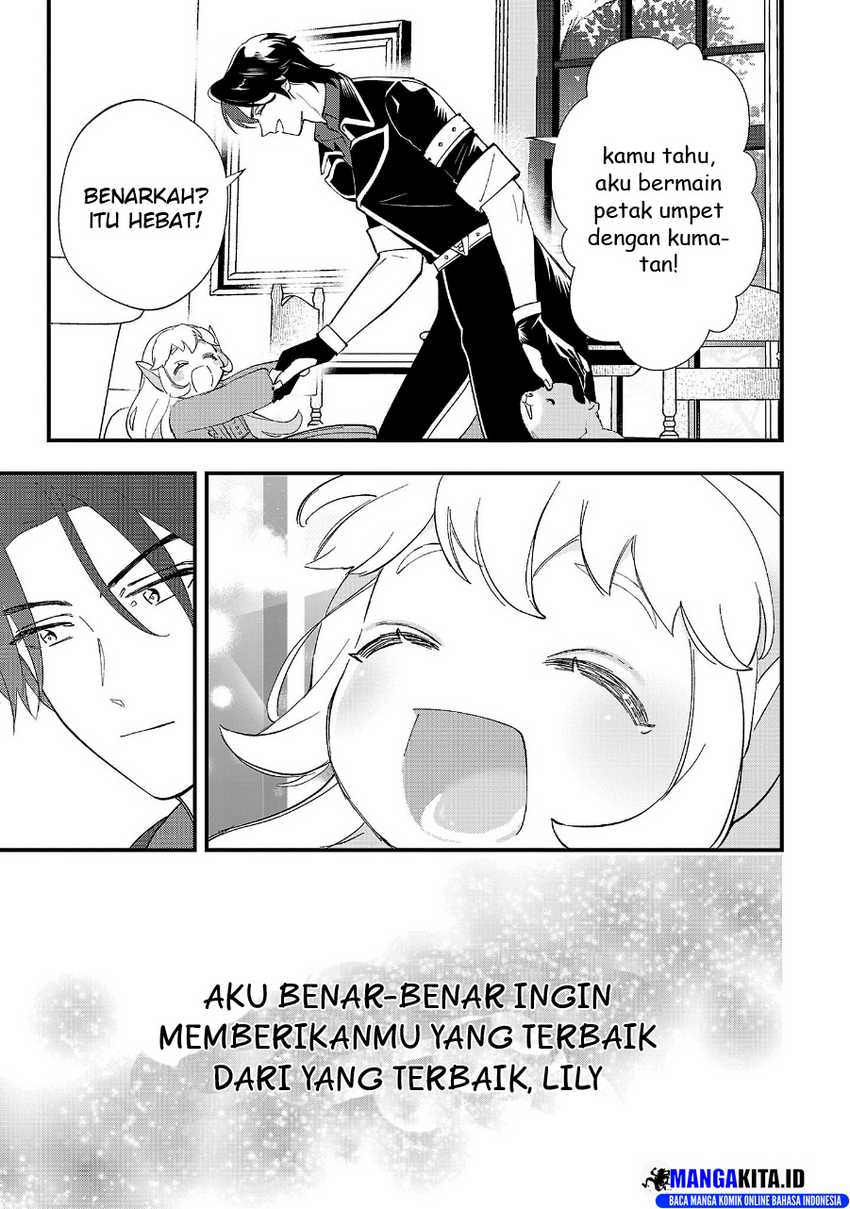 Urenokori no Dorei Elf wo Hirotta no de, Musume ni suru Koto ni shita Chapter 12.2 Gambar 13