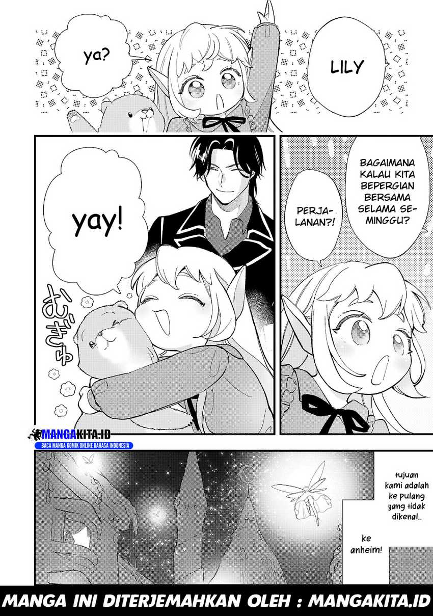 Urenokori no Dorei Elf wo Hirotta no de, Musume ni suru Koto ni shita Chapter 12.2 Gambar 14