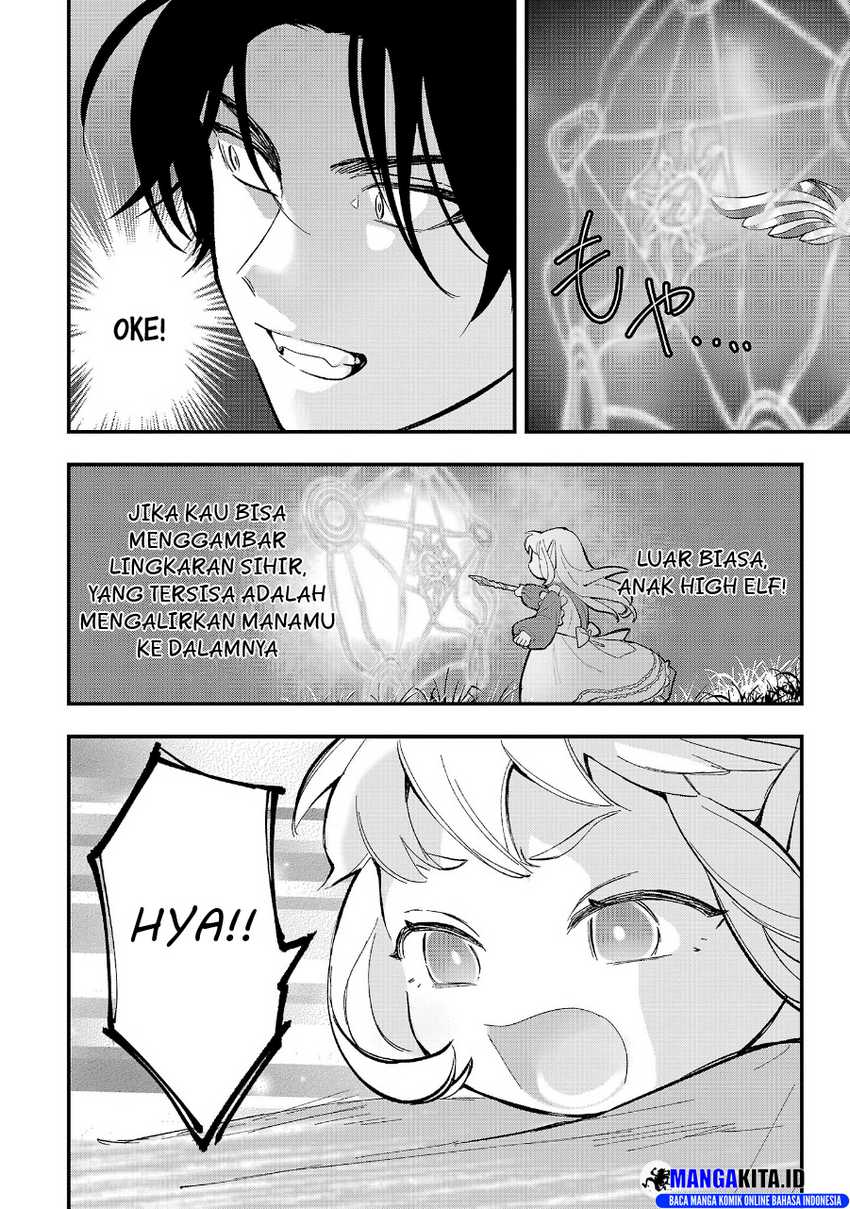 Baca Manga Urenokori no Dorei Elf wo Hirotta no de, Musume ni suru Koto ni shita Chapter 12.2 Gambar 2