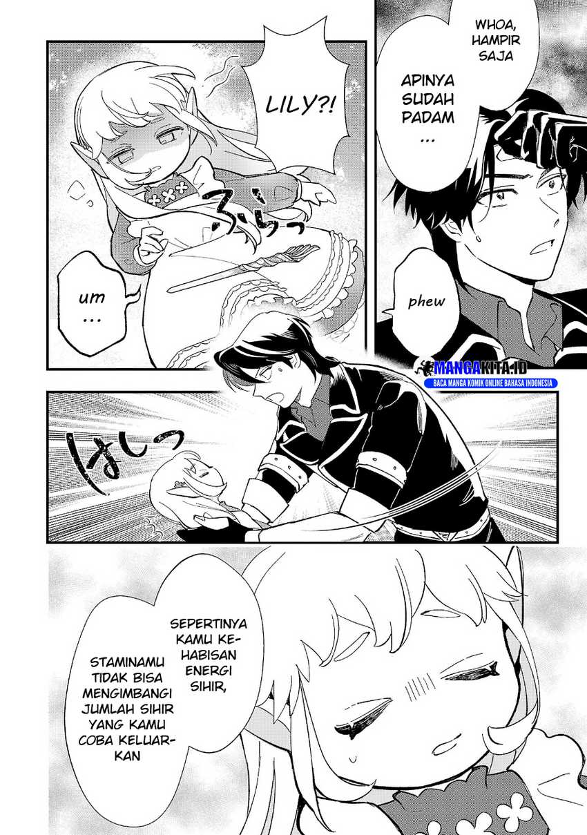 Urenokori no Dorei Elf wo Hirotta no de, Musume ni suru Koto ni shita Chapter 12.2 Gambar 6