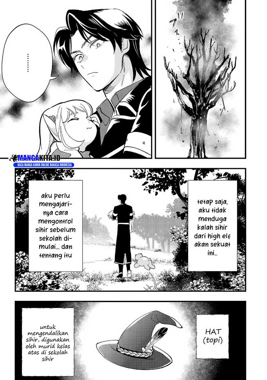 Urenokori no Dorei Elf wo Hirotta no de, Musume ni suru Koto ni shita Chapter 12.2 Gambar 7