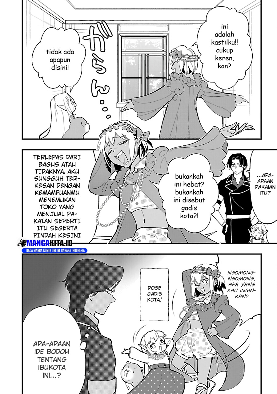 Urenokori no Dorei Elf wo Hirotta no de, Musume ni suru Koto ni shita Chapter 13.1 Gambar 11