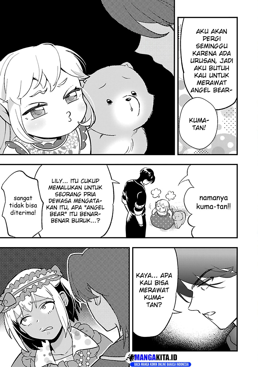 Urenokori no Dorei Elf wo Hirotta no de, Musume ni suru Koto ni shita Chapter 13.1 Gambar 12