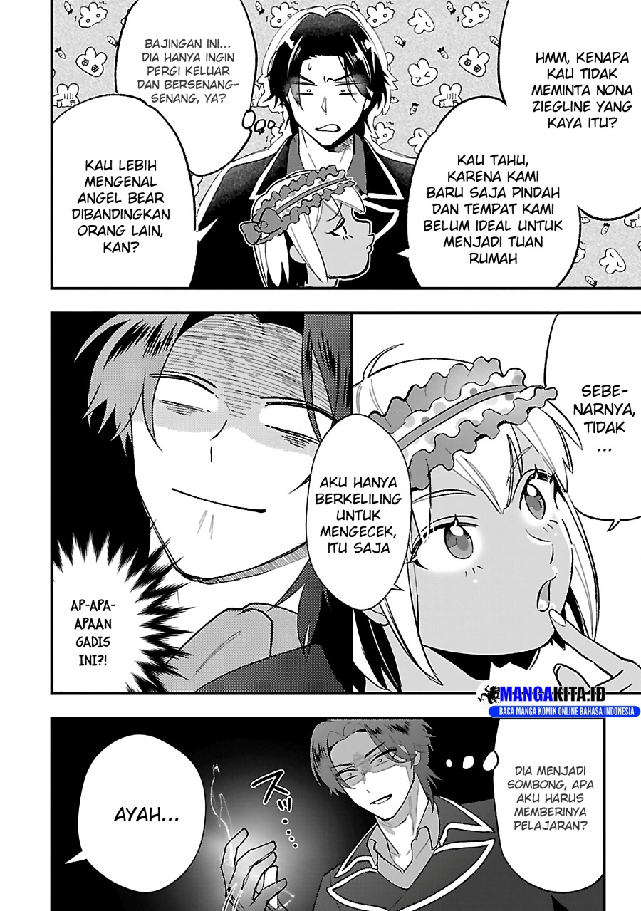 Urenokori no Dorei Elf wo Hirotta no de, Musume ni suru Koto ni shita Chapter 13.1 Gambar 13