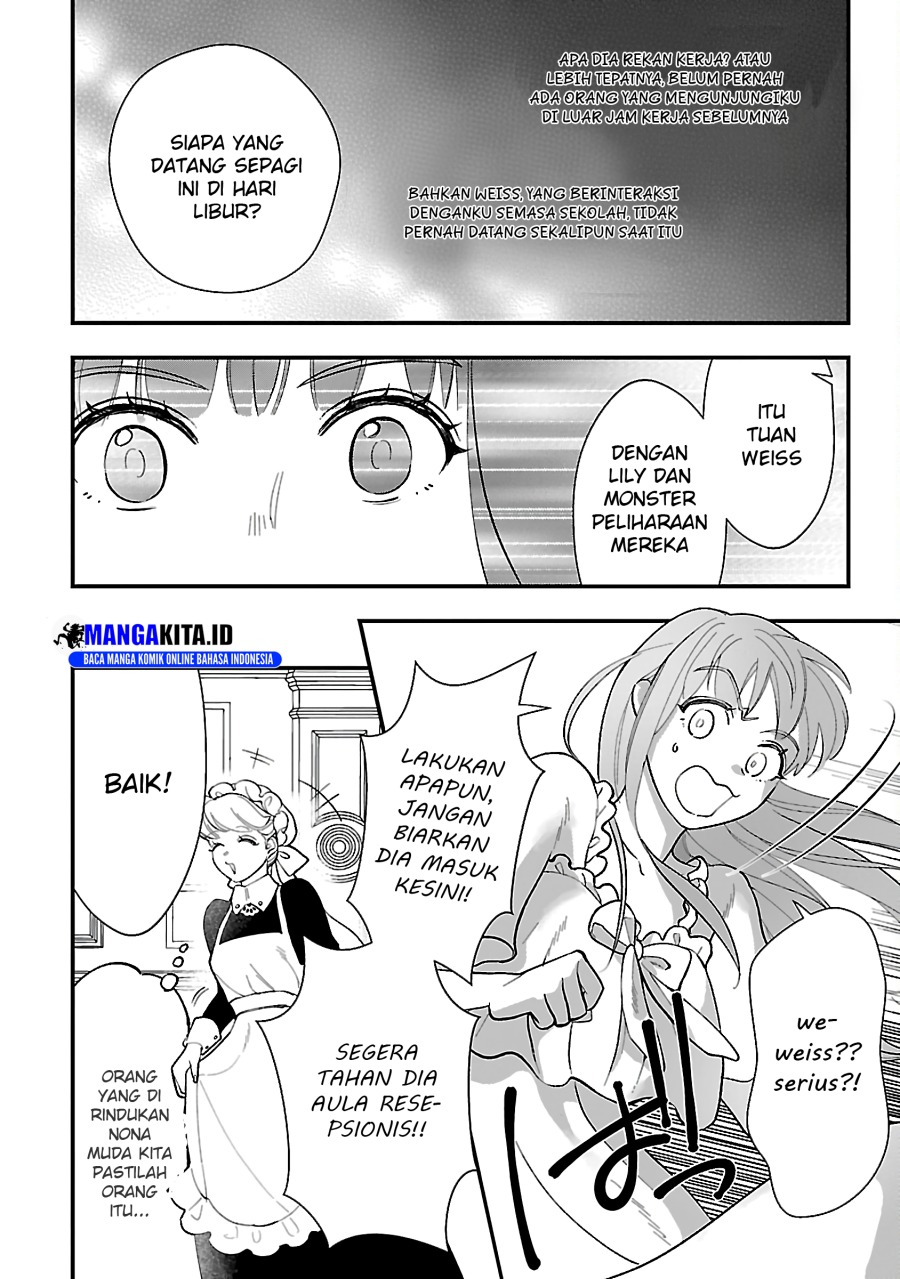 Urenokori no Dorei Elf wo Hirotta no de, Musume ni suru Koto ni shita Chapter 13.1 Gambar 3