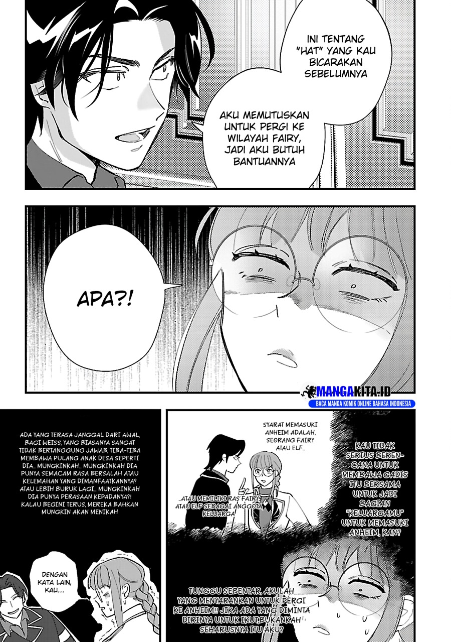 Urenokori no Dorei Elf wo Hirotta no de, Musume ni suru Koto ni shita Chapter 13.1 Gambar 6