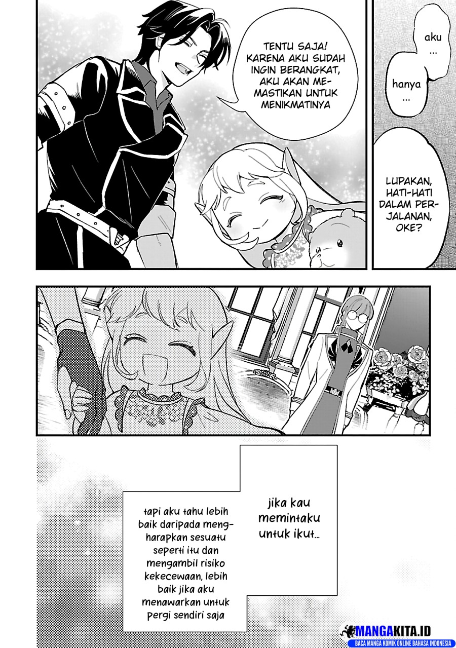 Urenokori no Dorei Elf wo Hirotta no de, Musume ni suru Koto ni shita Chapter 13.1 Gambar 9